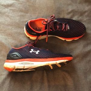 Under armour tennis shoes